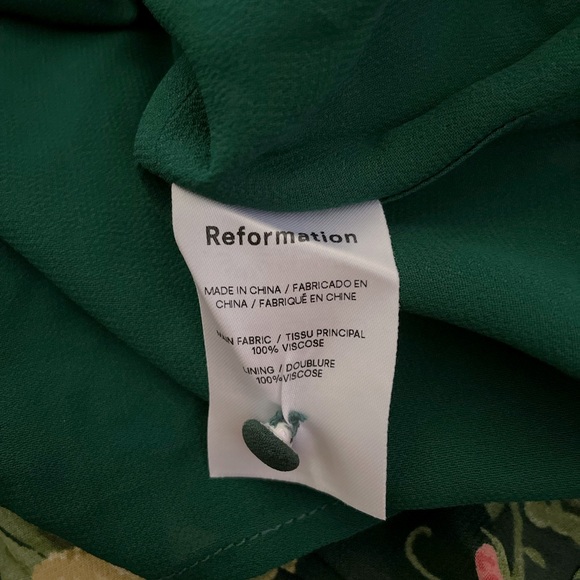 REFORMATION DOUTZEN DRESS - Picture 10 of 12